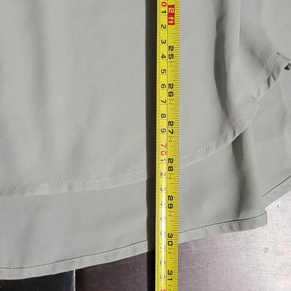 Belle by Kim Gravel woven top - Picture 6 of 7